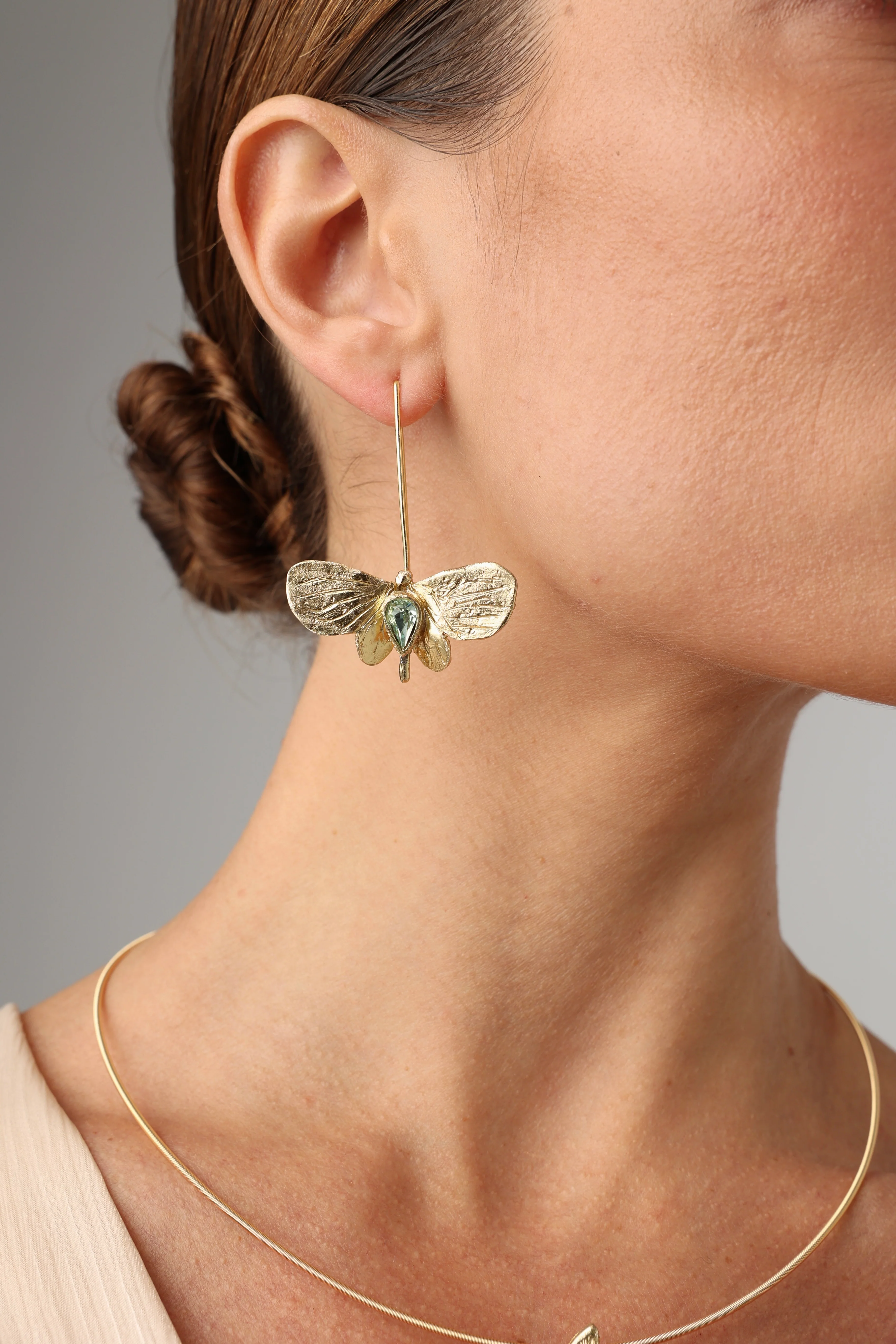Fae Earrings Handmade | Kalliope Jewelry - Image 2