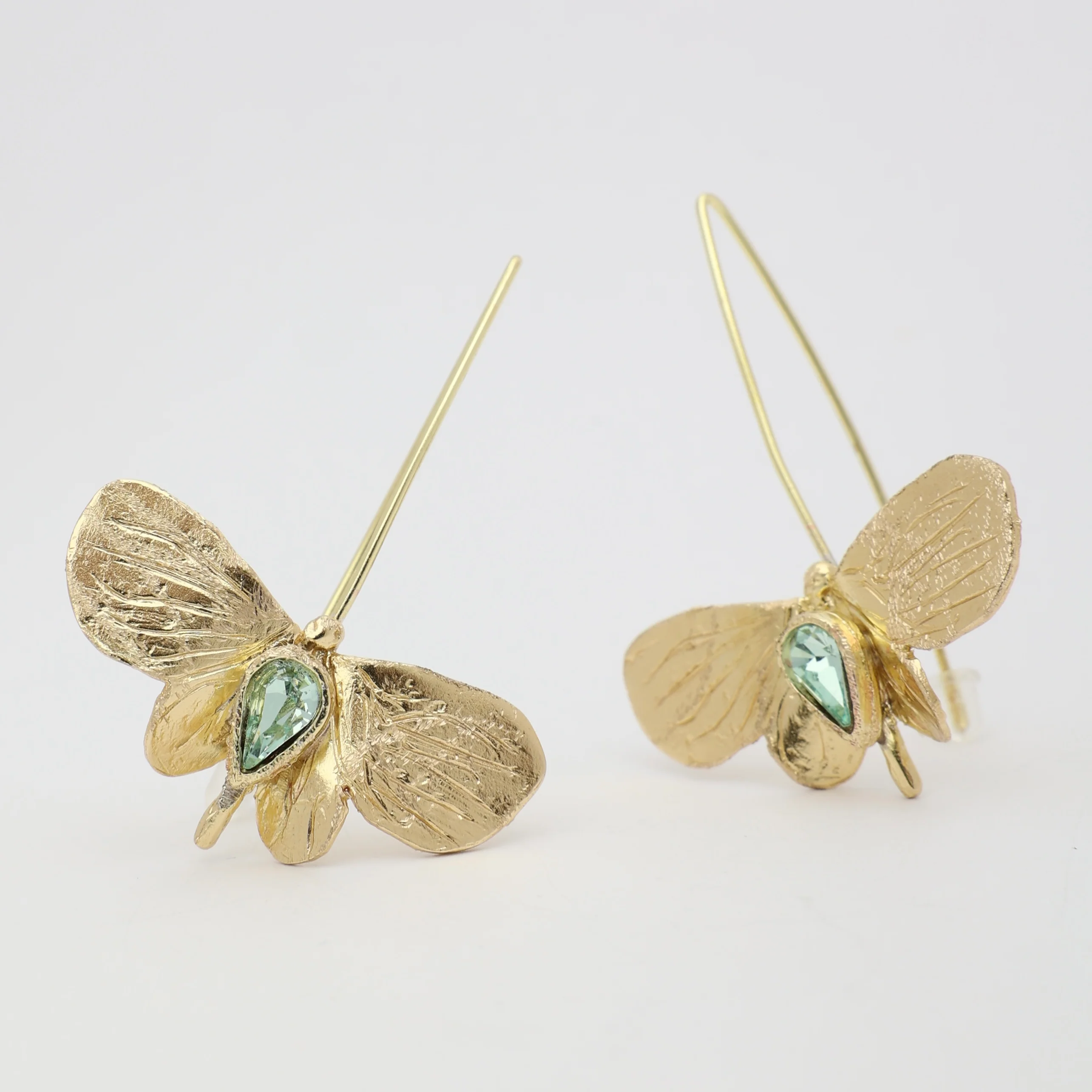Fae Earrings Handmade | Kalliope Jewelry - Image 4