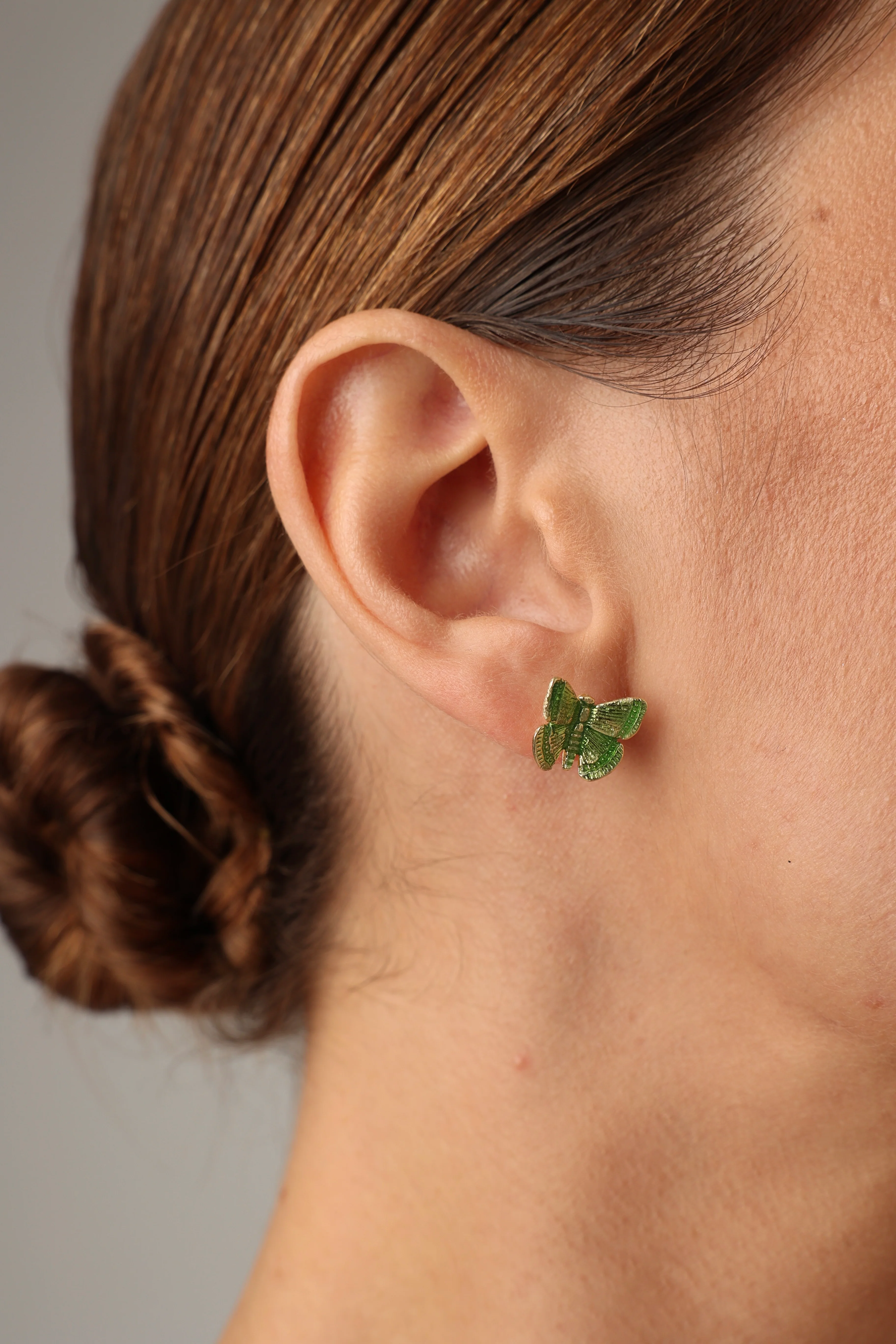 Fiora Earrings Handmade | Kalliope Jewelry - Image 2