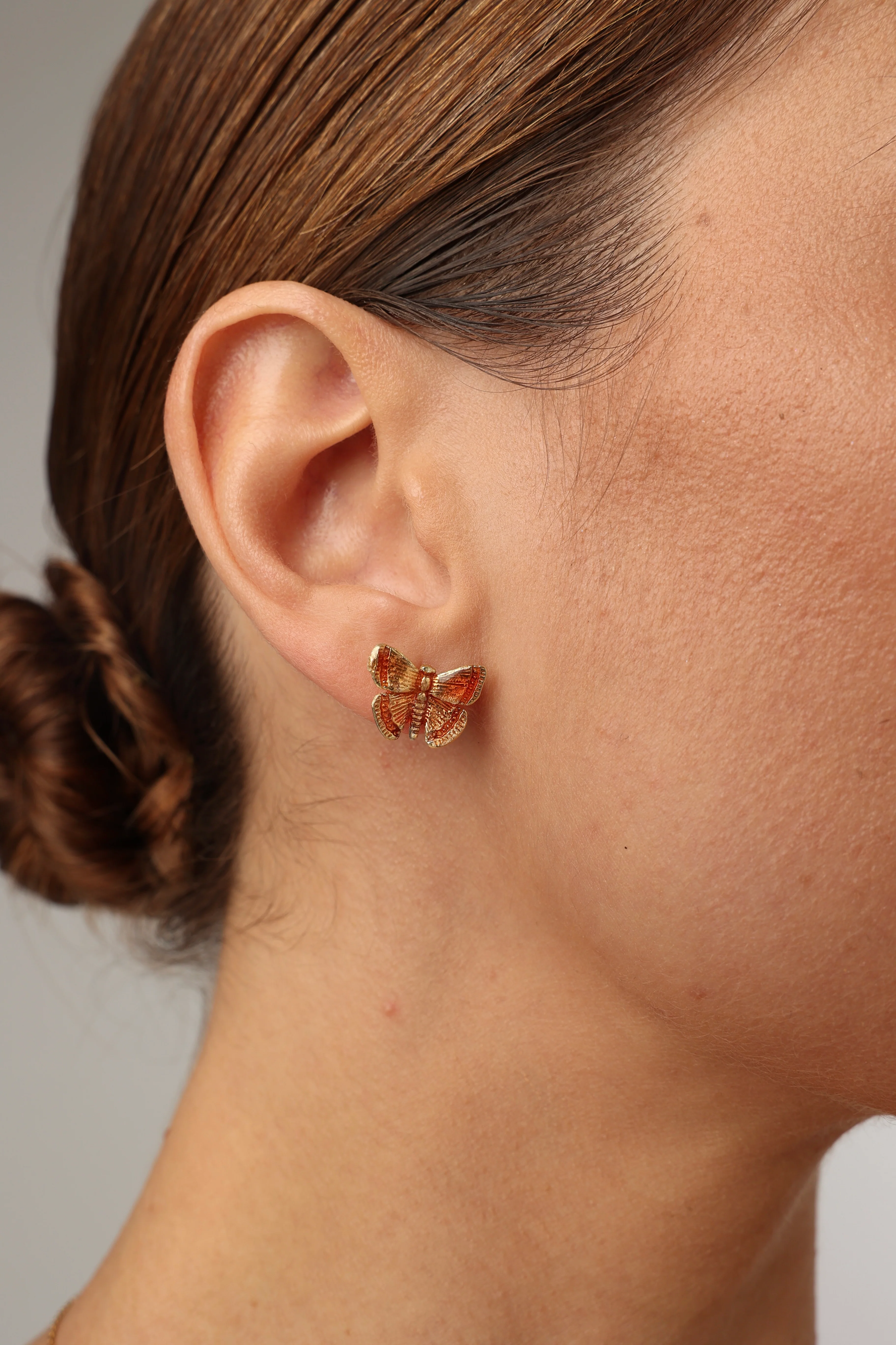 Fiora Earrings Handmade | Kalliope Jewelry - Image 3