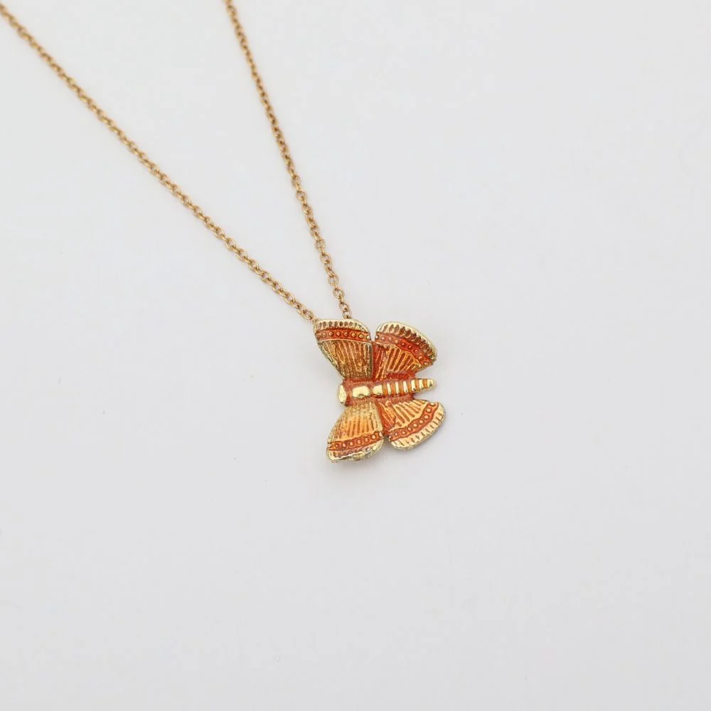Fiora Necklace Handmade | Kalliope Jewelry - Image 10