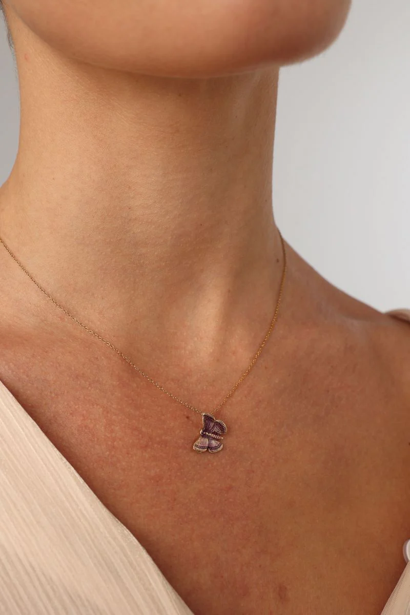 Fiora Necklace Handmade | Kalliope Jewelry - Image 3