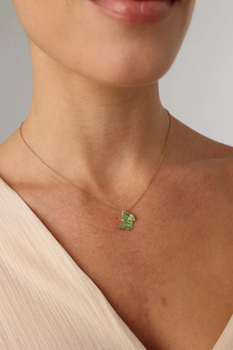 Fiora Necklace Handmade | Kalliope Jewelry - Image 4