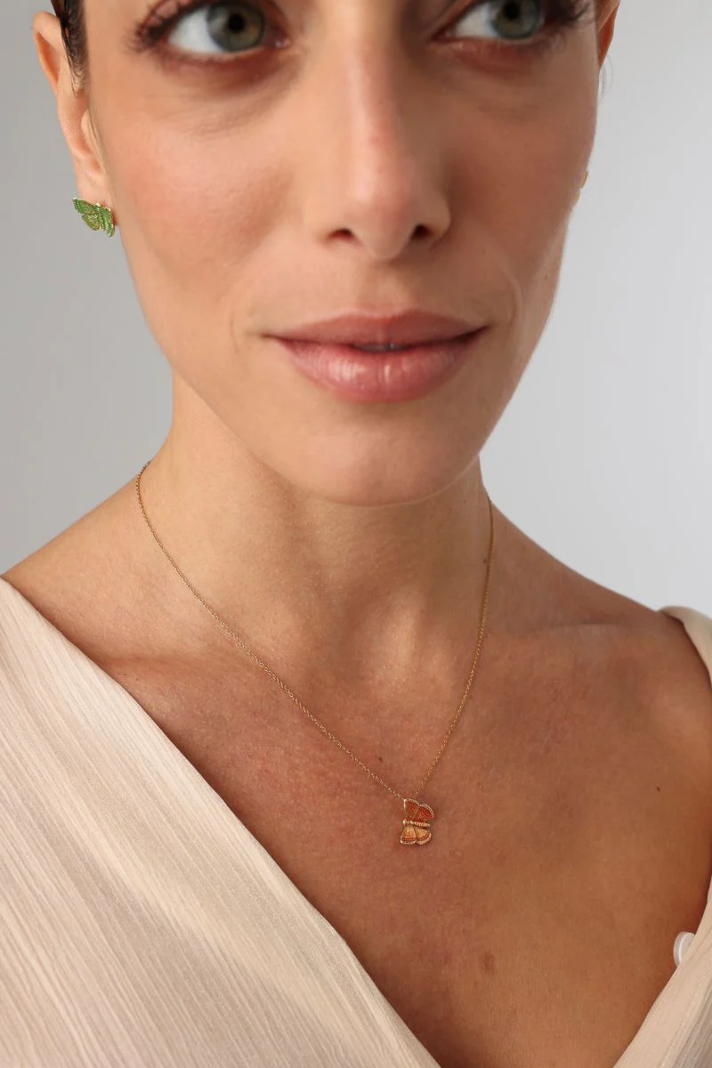 Fiora Necklace Handmade | Kalliope Jewelry - Image 5