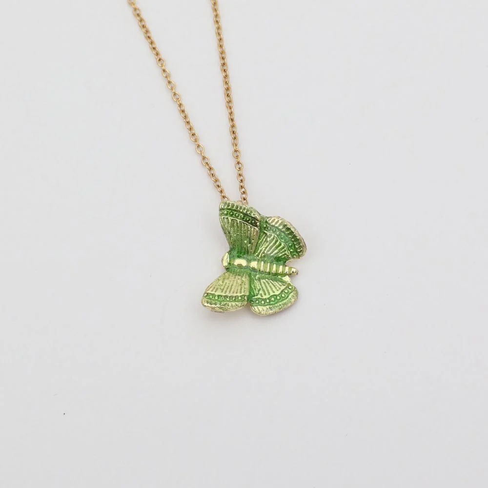 Fiora Necklace Handmade | Kalliope Jewelry - Image 9