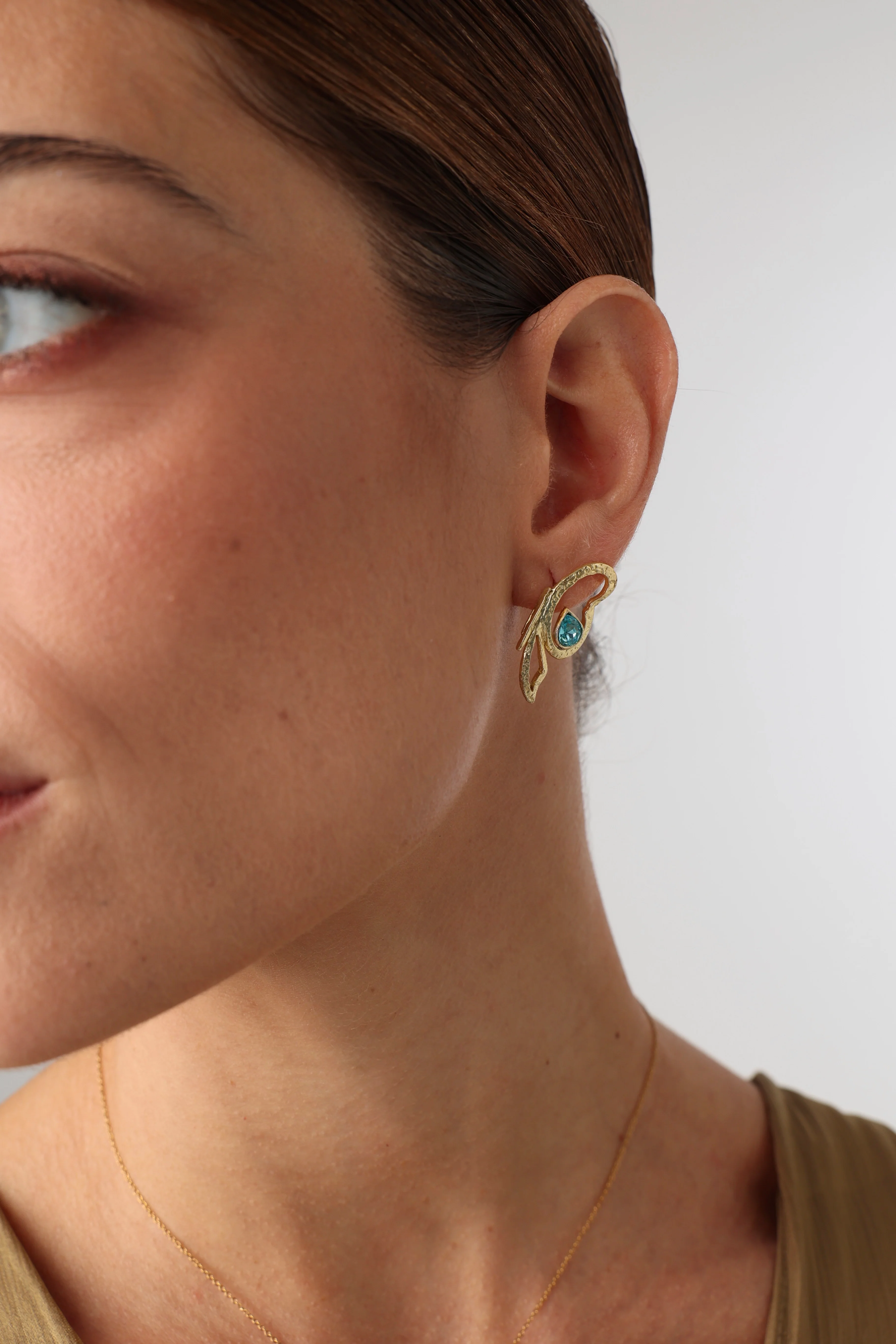 Flutter Earrings Handmade | Kalliope Jewelry - Image 2