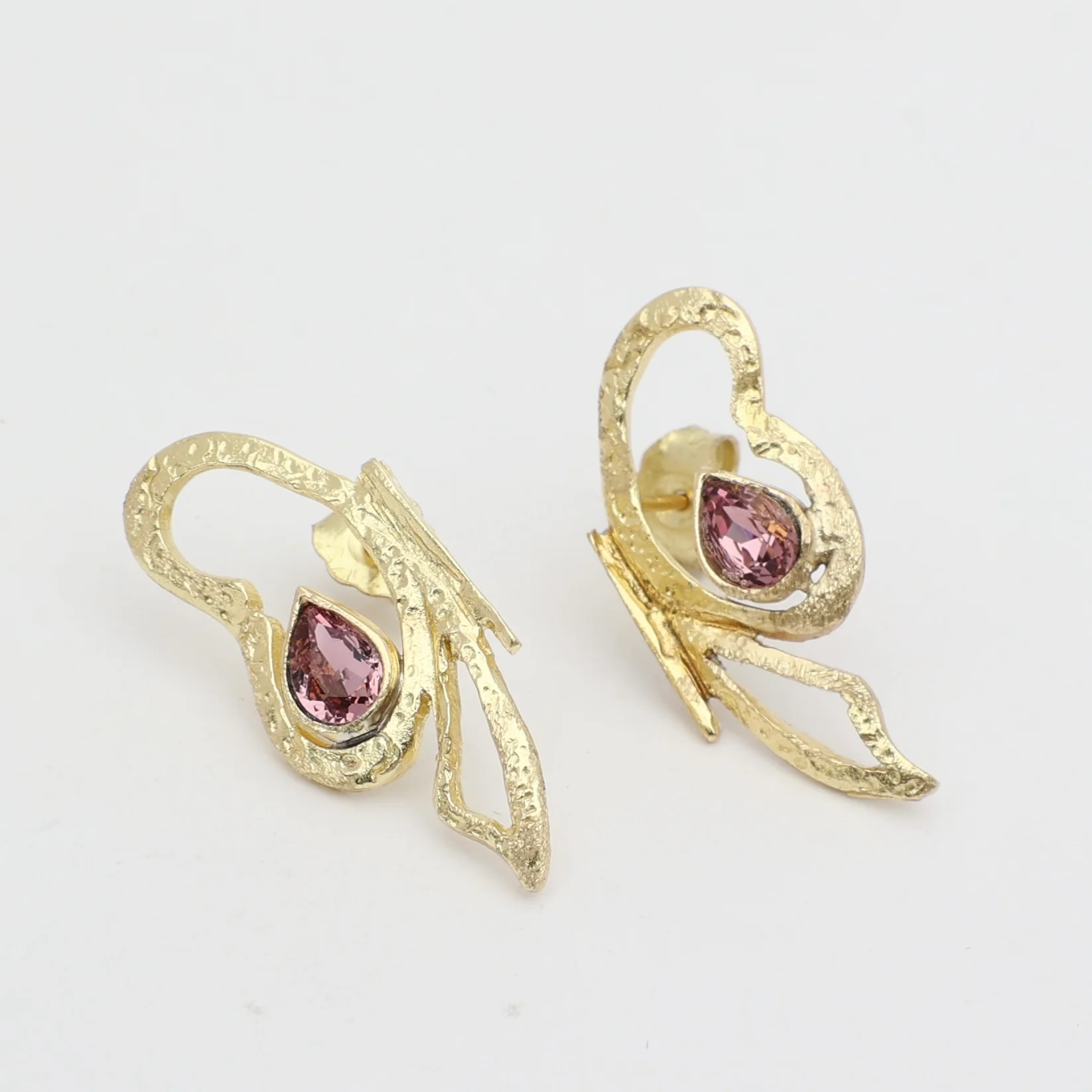 Flutter Earrings Handmade | Kalliope Jewelry - Image 5