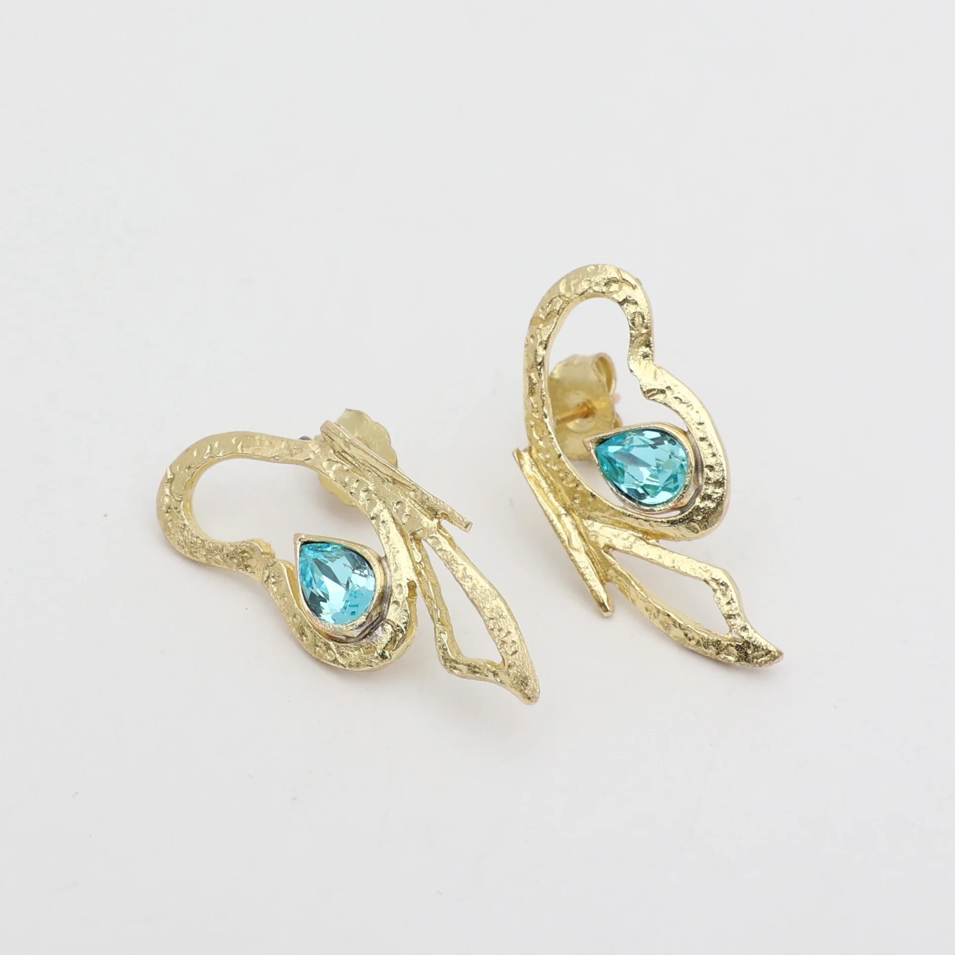 Flutter Earrings Handmade | Kalliope Jewelry - Image 6