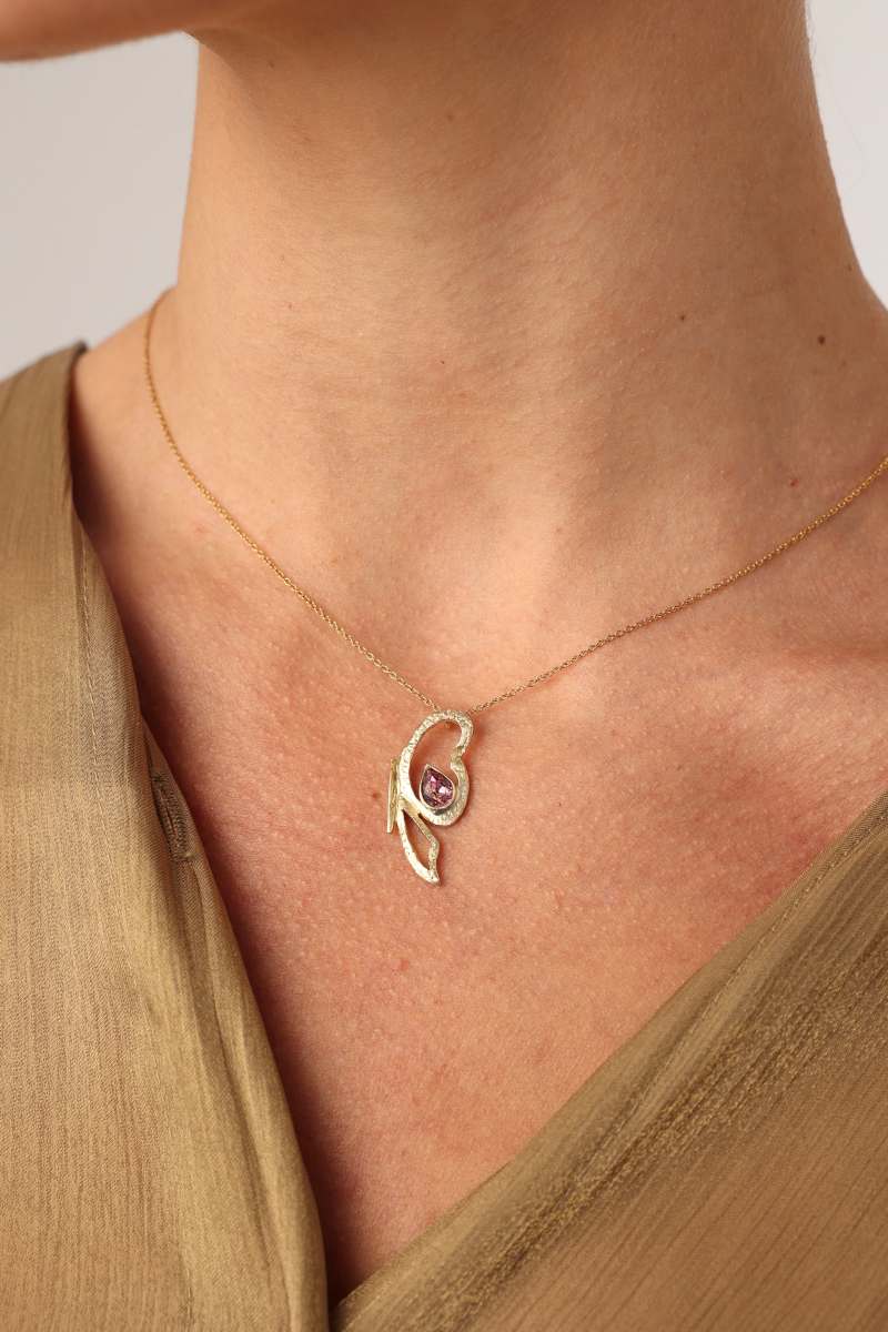 Flutter Necklace Handmade | Kalliope Jewelry