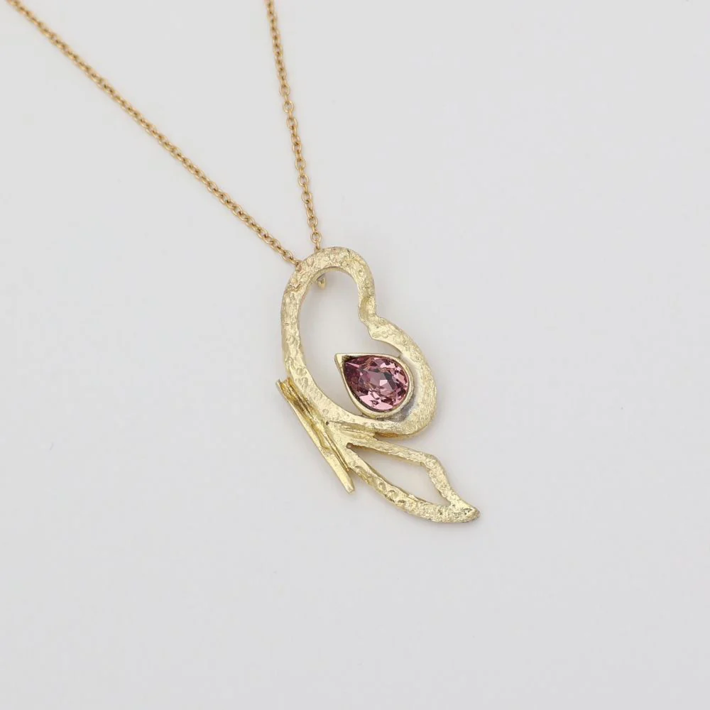 Flutter Necklace Handmade | Kalliope Jewelry - Image 5