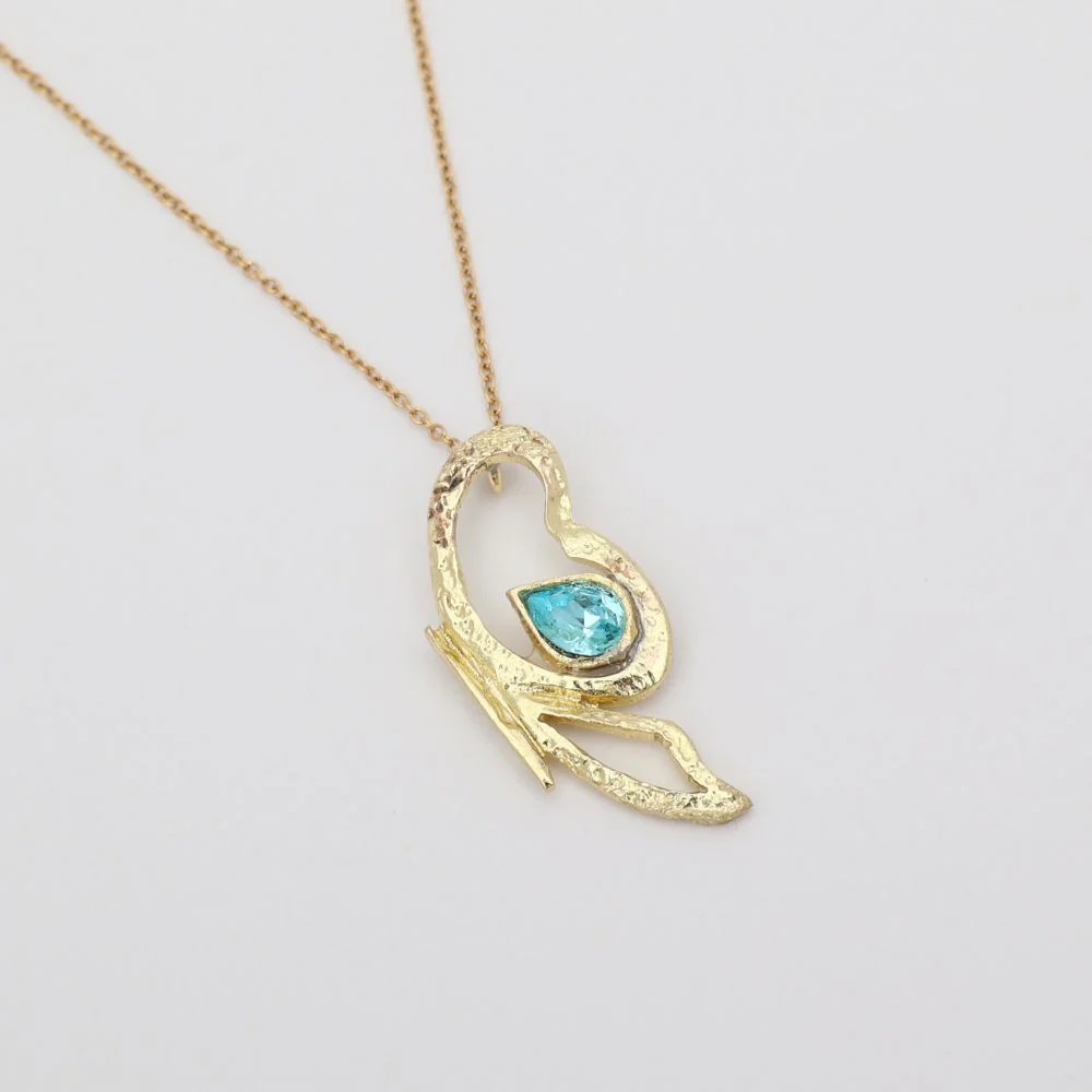 Flutter Necklace Handmade | Kalliope Jewelry - Image 6