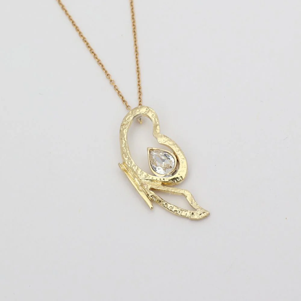 Flutter Necklace Handmade | Kalliope Jewelry - Image 7