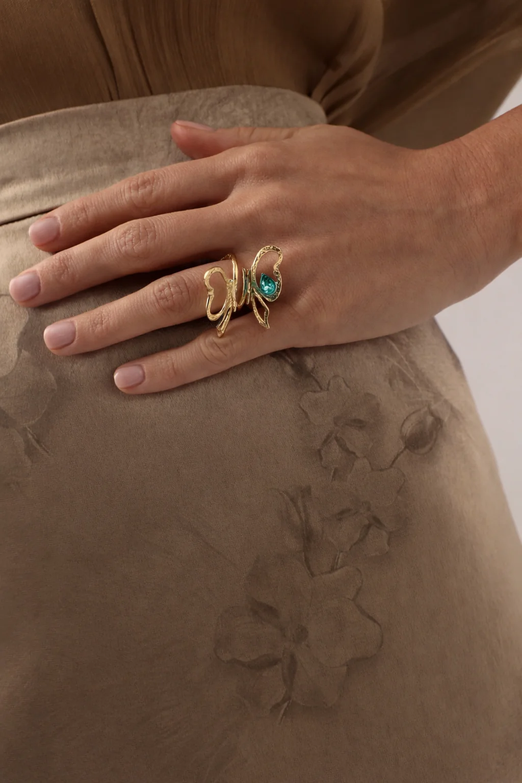 Flutter Ring Handmade | Kalliope Jewelry - Image 2