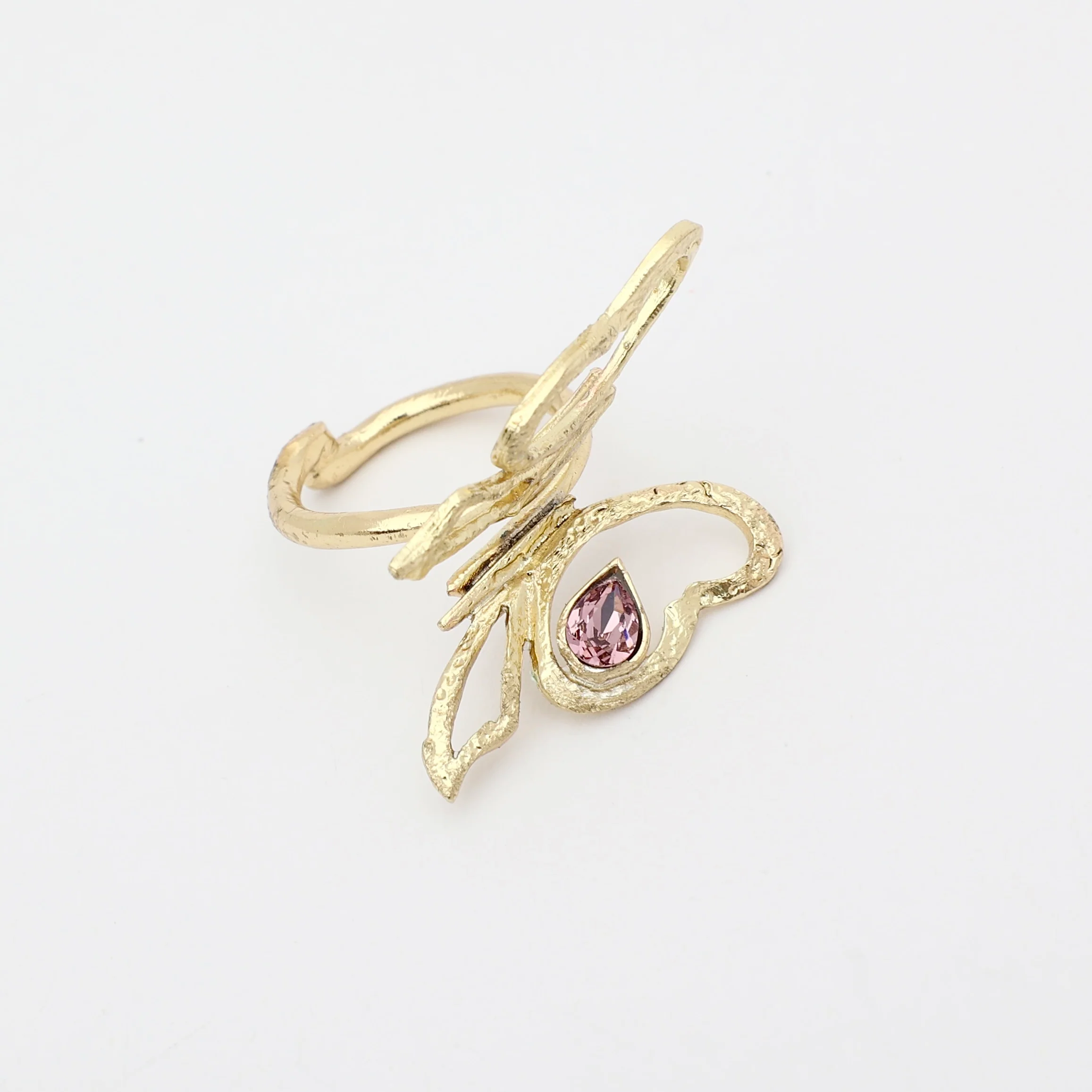 Flutter Ring Handmade | Kalliope Jewelry - Image 5