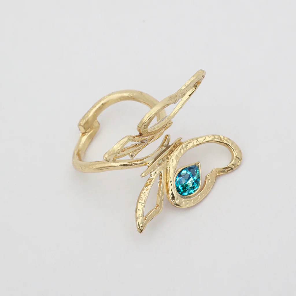 Flutter Ring Handmade | Kalliope Jewelry - Image 8