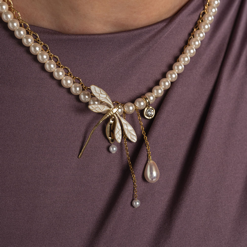 Fly Necklace Handmade | Kalliope Jewelry - Image 4