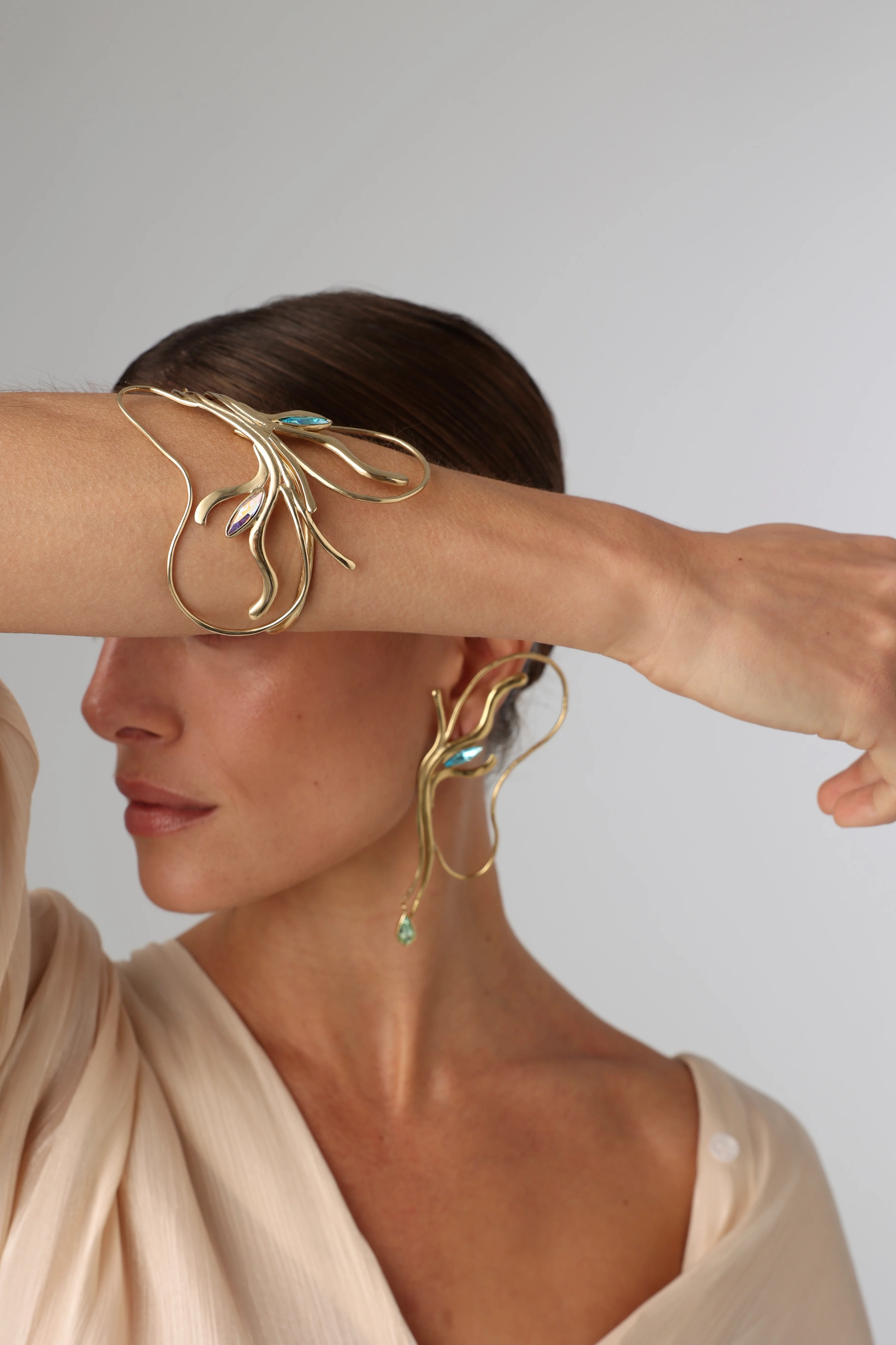 Glint Earrings Handmade | Kalliope Jewelry - Image 2