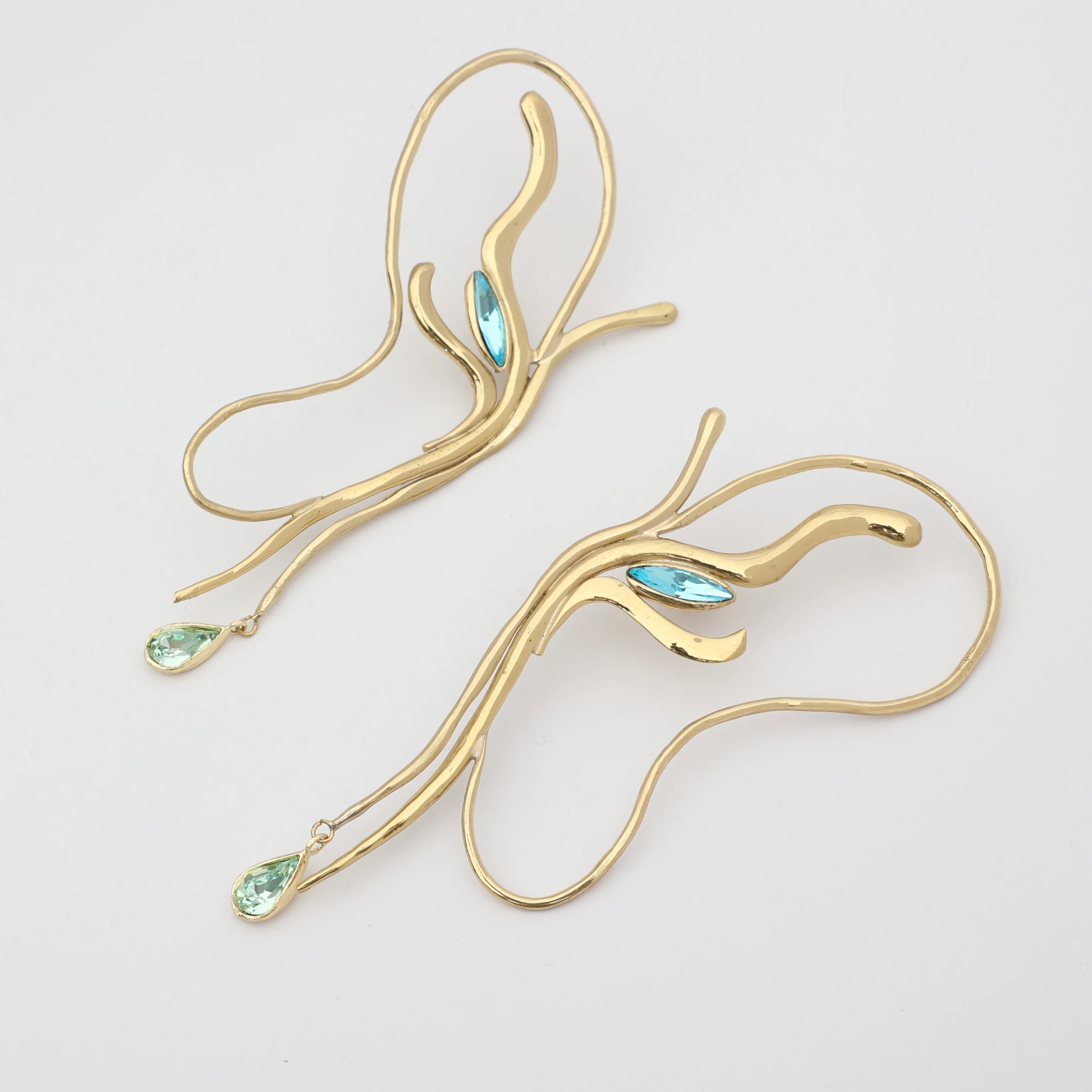 Glint Earrings Handmade | Kalliope Jewelry - Image 3