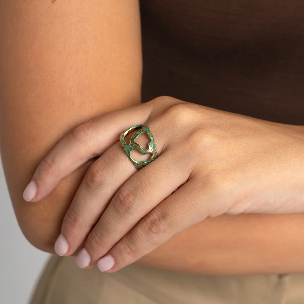 Gloomy Ring Handmade | Kalliope Jewelry - Image 4