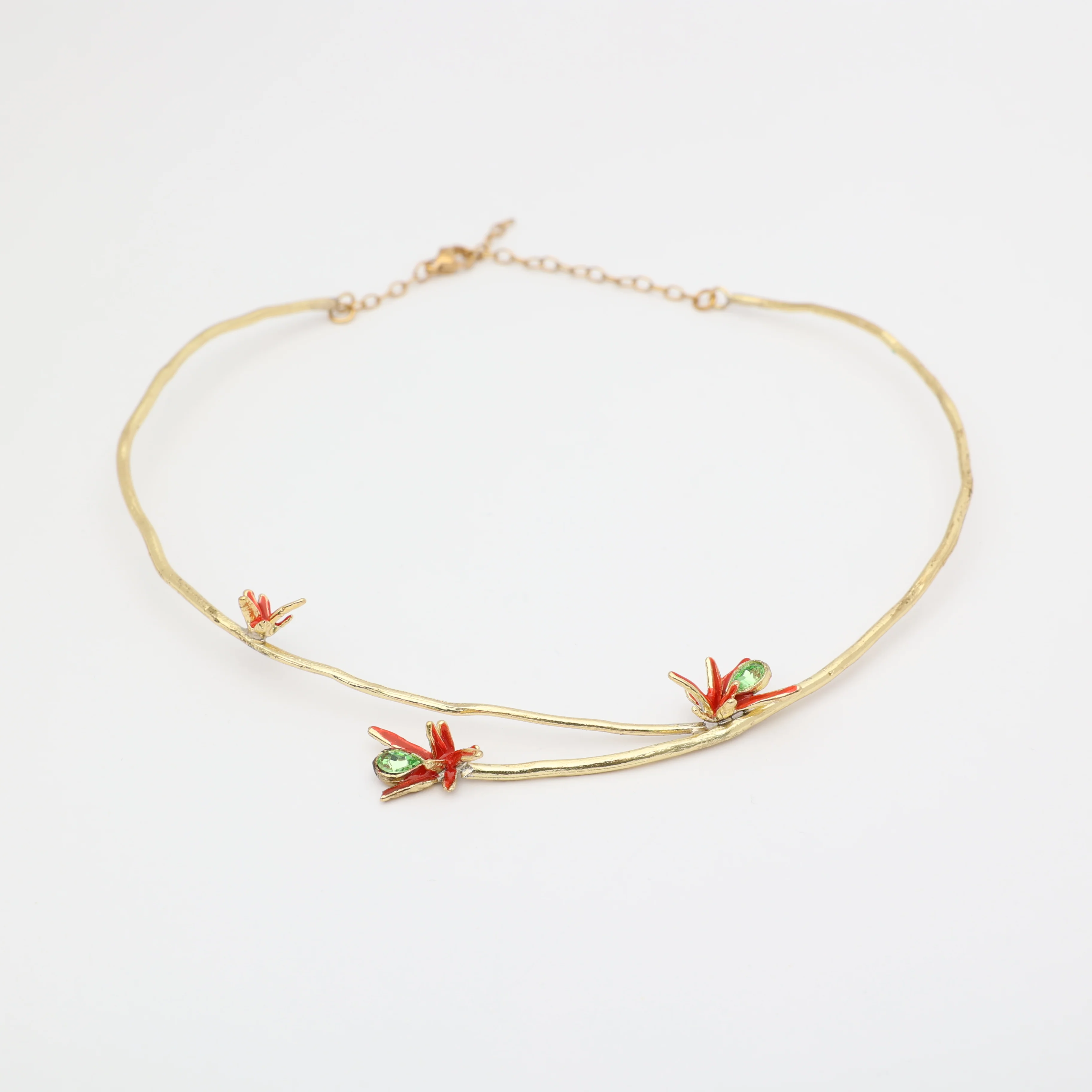 Navi Statement Necklace Handmade | Kalliope Jewelry - Image 3