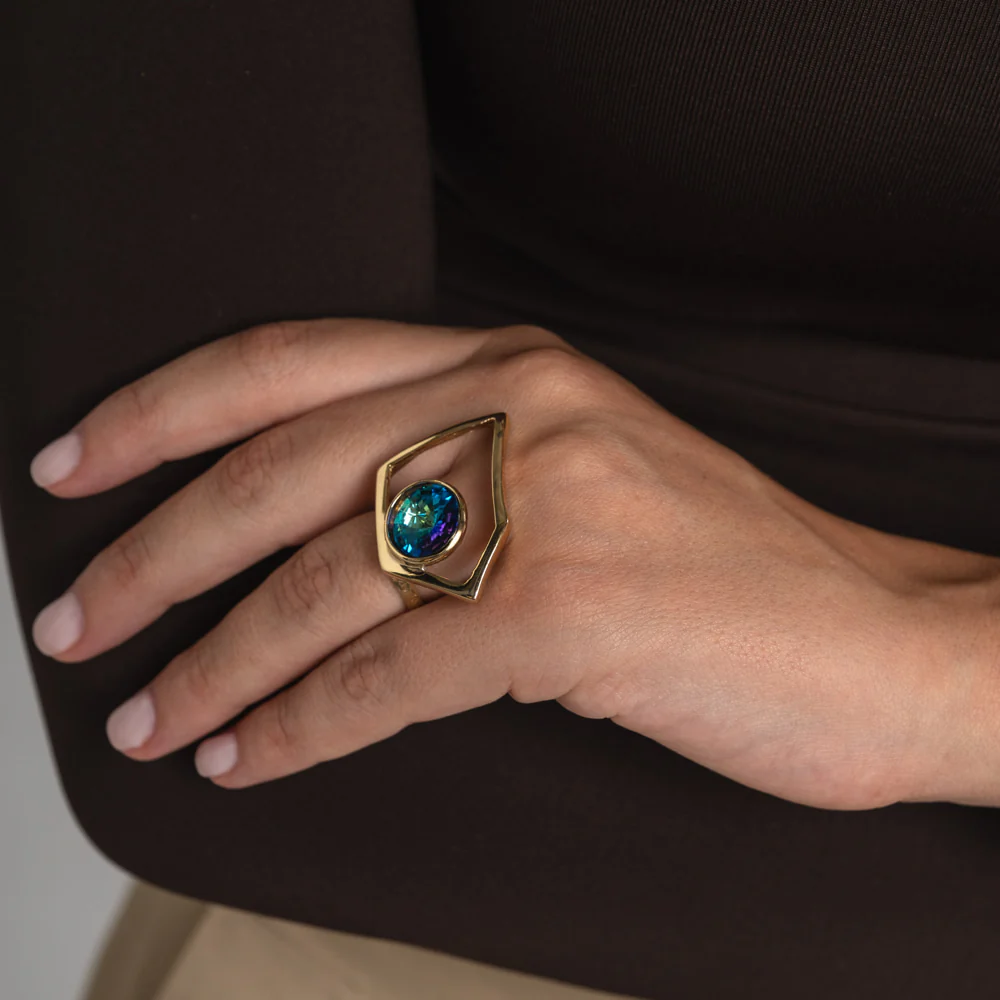 Celina Ring Handmade | Kalliope Jewelry