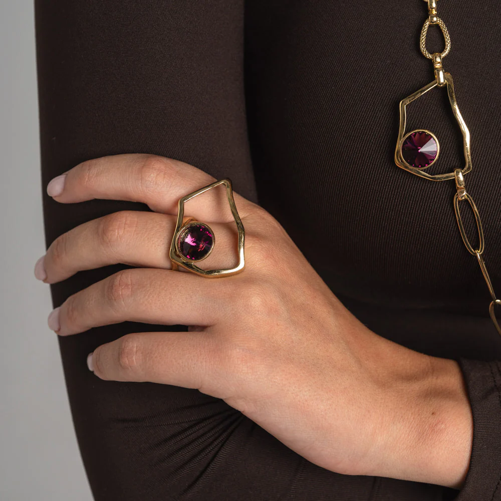 Celina Ring Handmade | Kalliope Jewelry - Image 3
