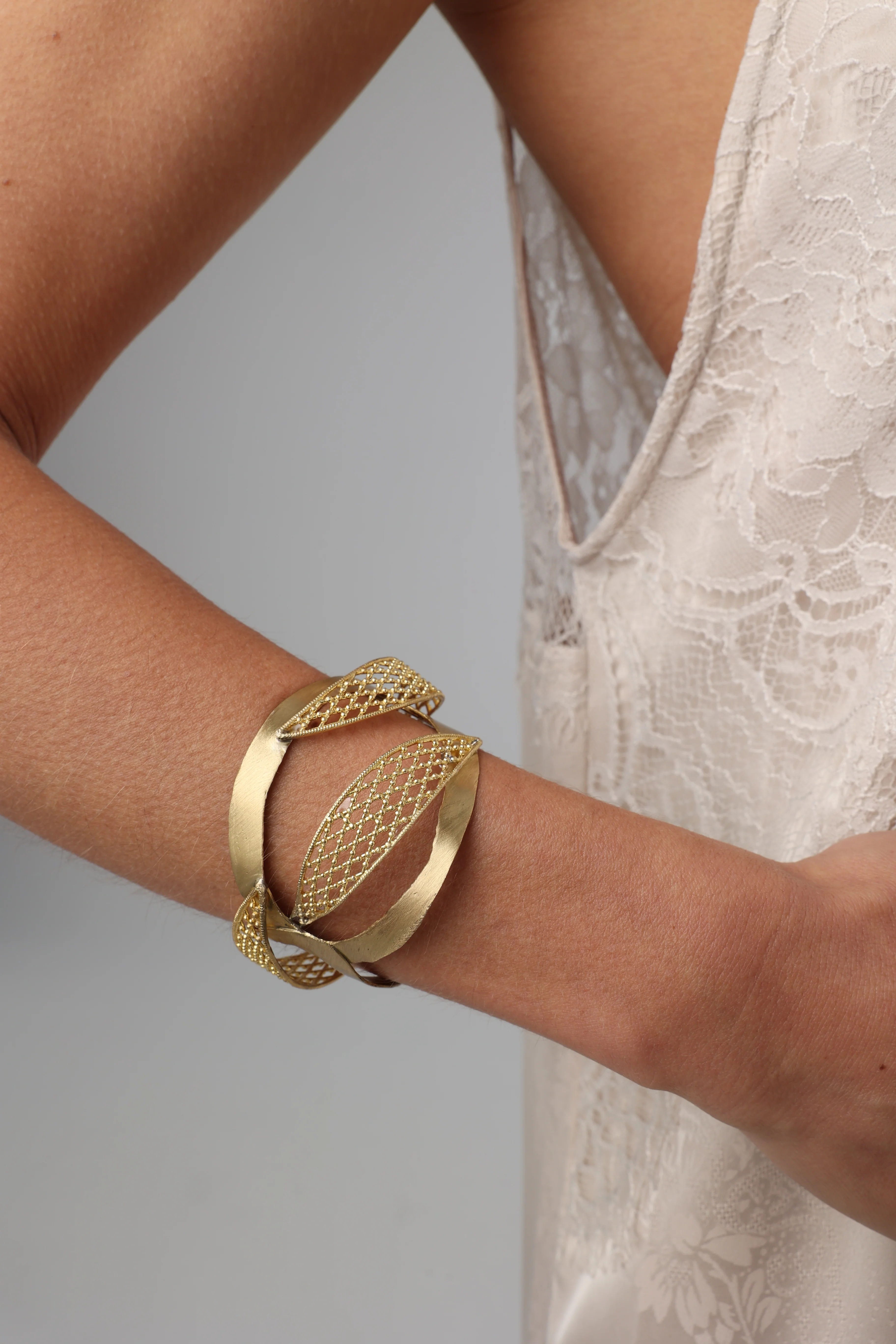 Taconeo Bracelet Handmade | Kalliope Jewelry