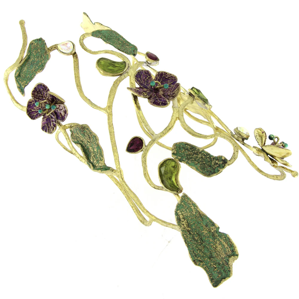 Hibiscus Bracelet Handmade | Kalliope Jewelry