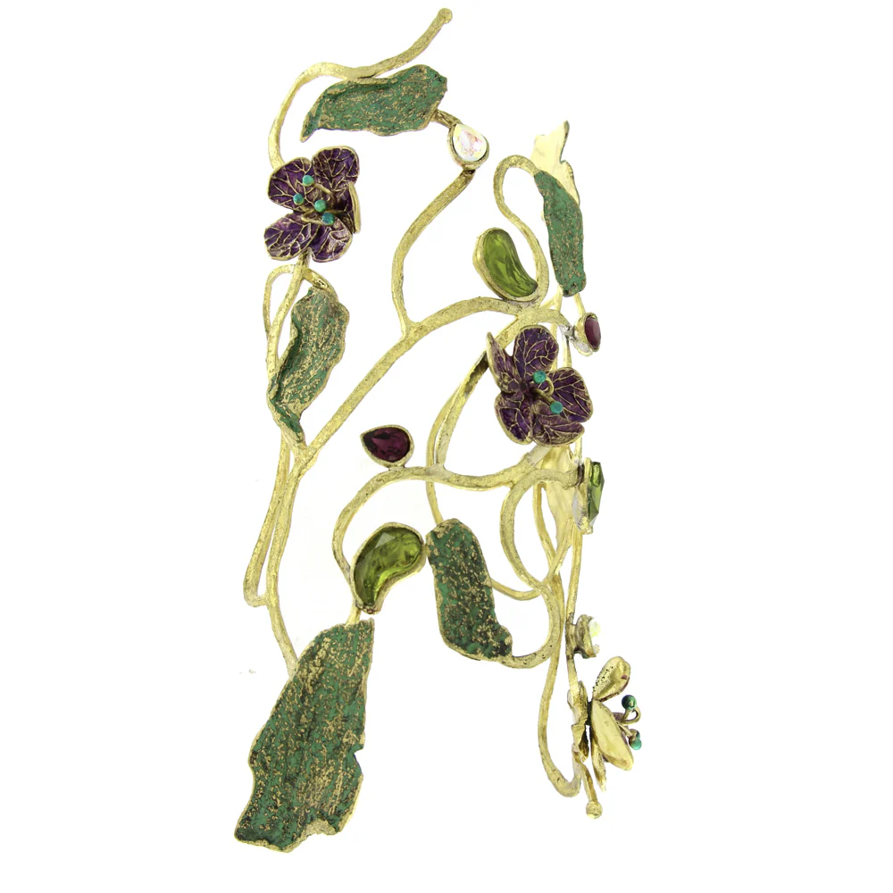 Hibiscus Bracelet Handmade | Kalliope Jewelry - Image 3