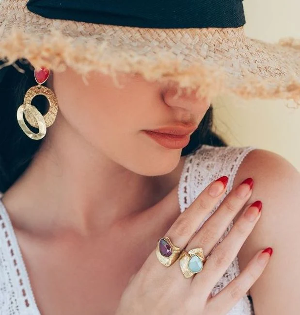 Hope Ring Handmade | Kalliope Jewelry