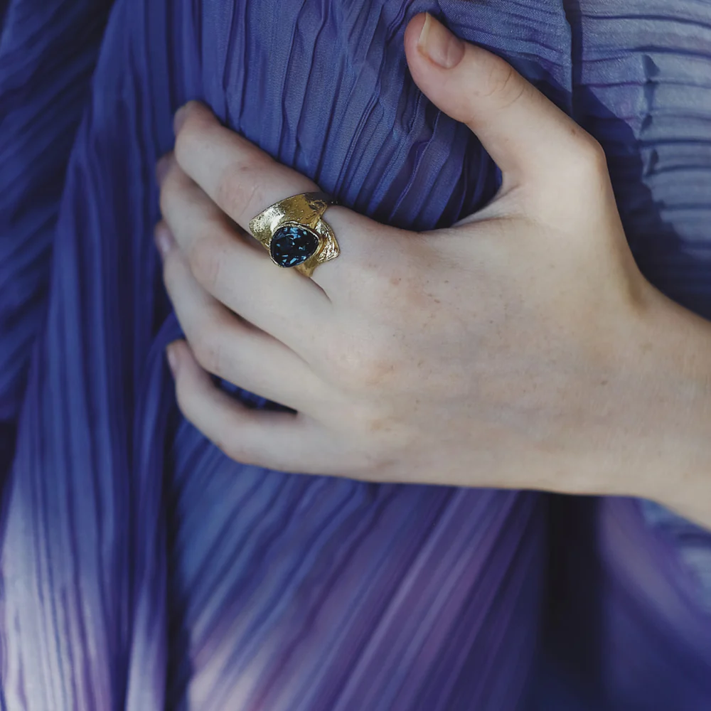 Hope Ring Handmade | Kalliope Jewelry - Image 2