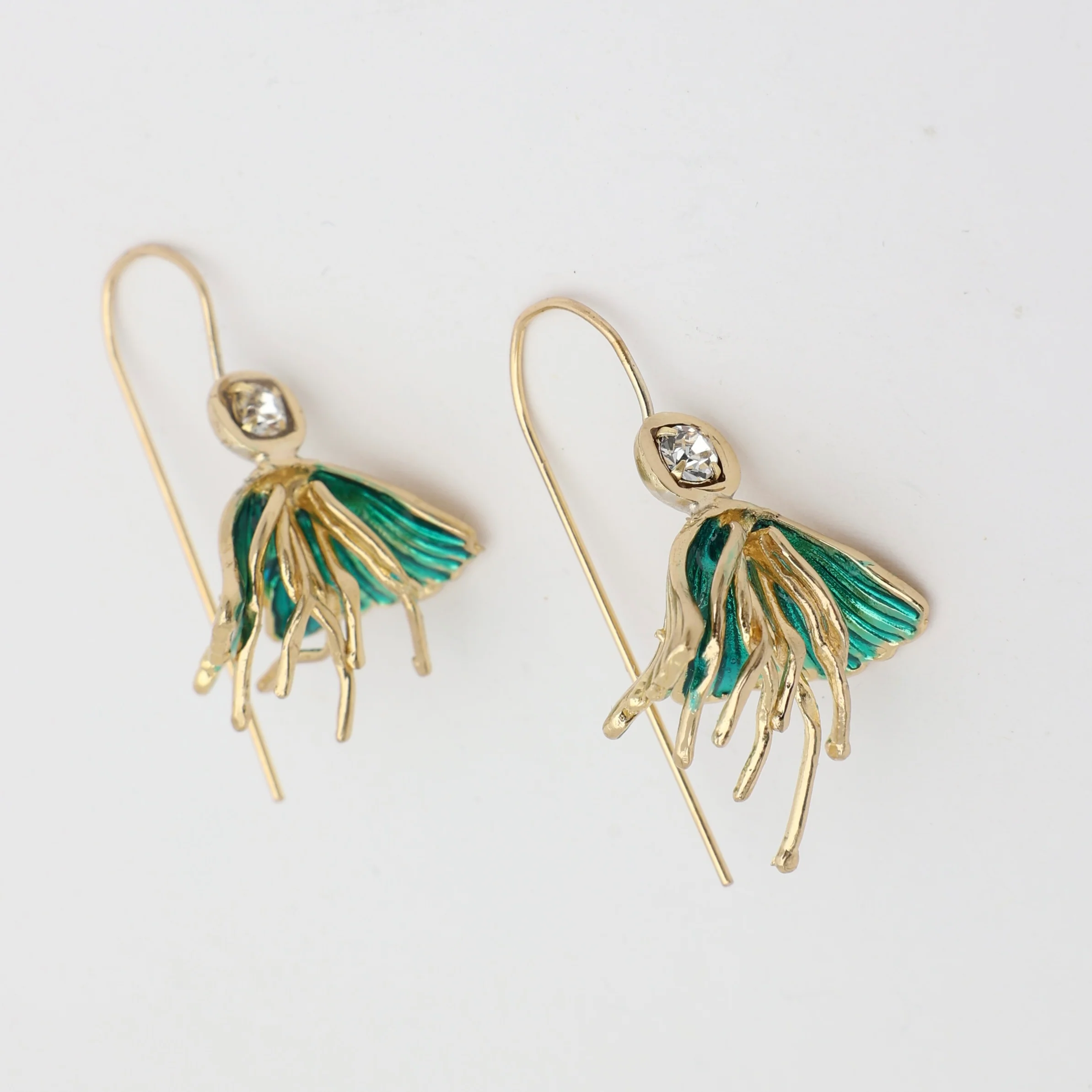 Iria Earrings Handmade | Kalliope Jewelry - Image 3