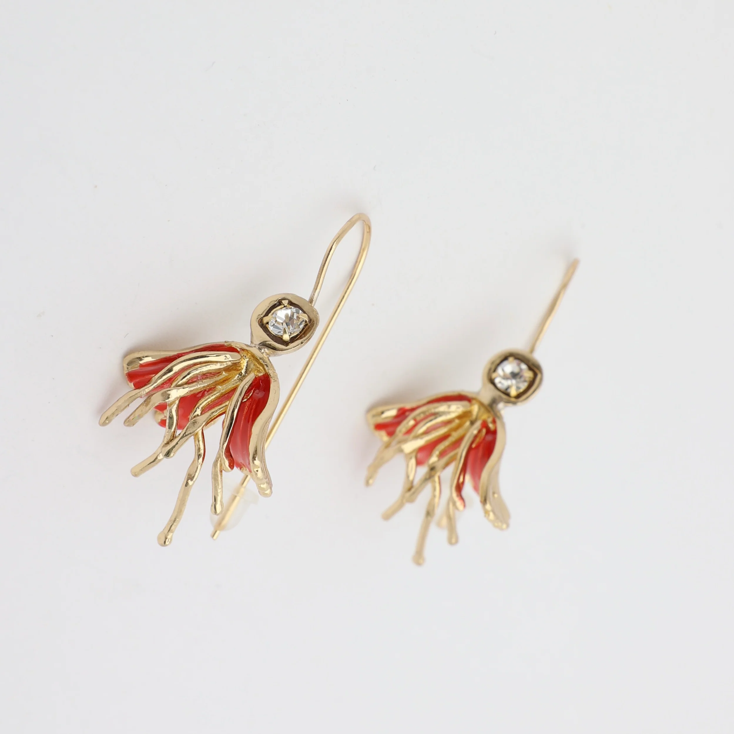 Iria Earrings Handmade | Kalliope Jewelry - Image 4