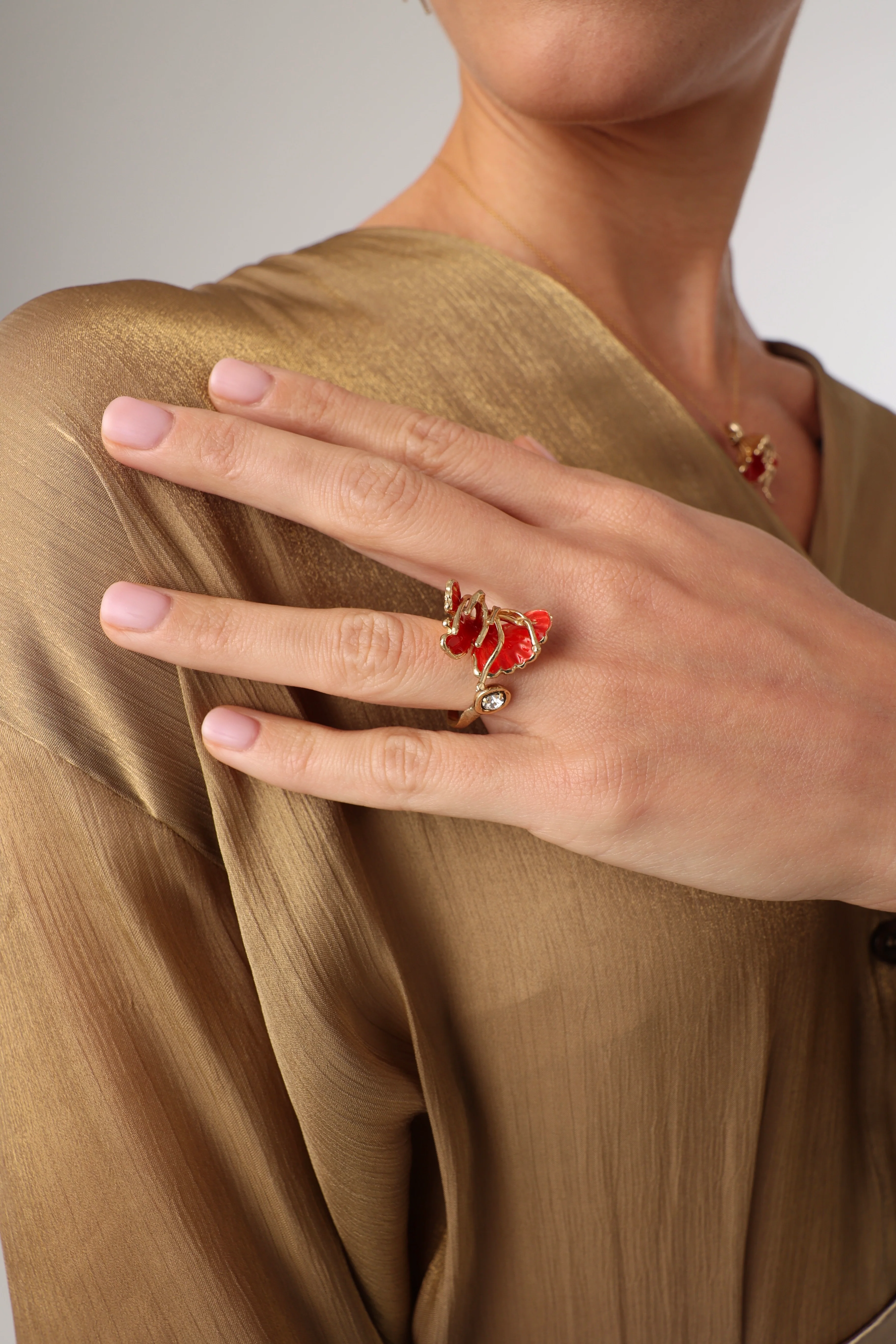 Iria Ring - Handmade| Kalliope Jewelry - Image 3