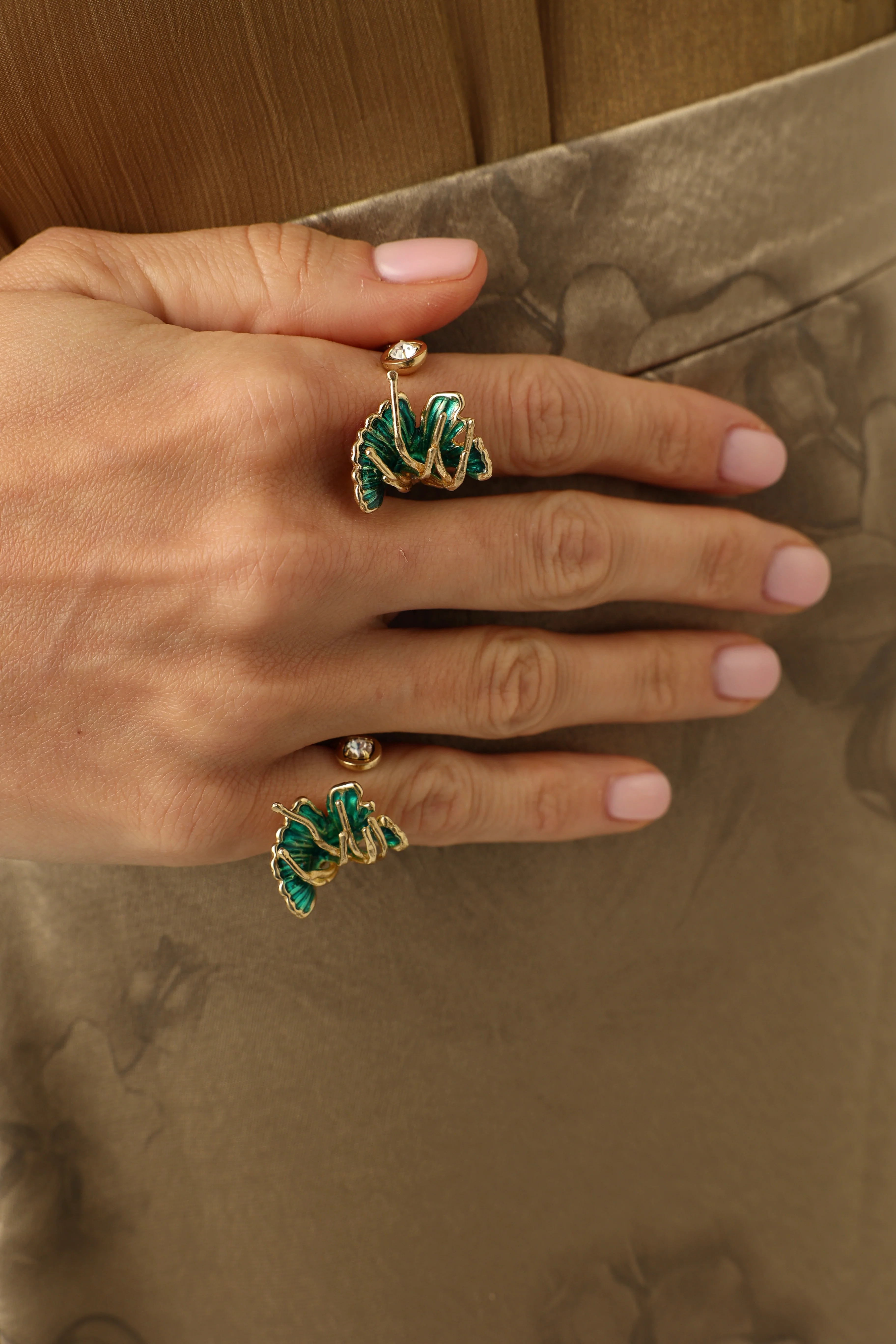 Iria Ring - Handmade| Kalliope Jewelry - Image 4