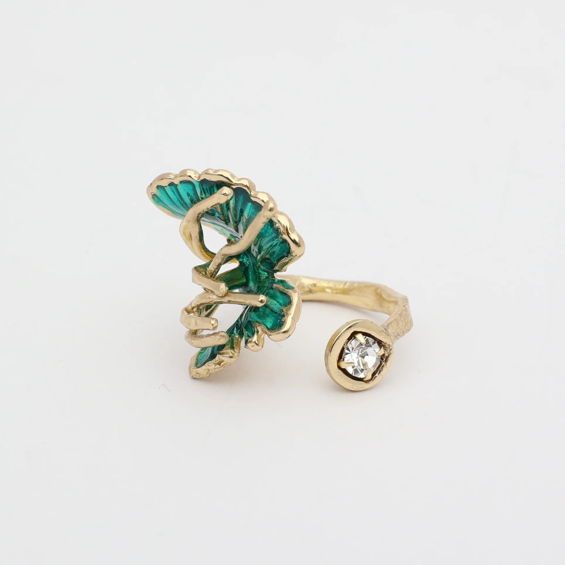 Iria Ring - Handmade| Kalliope Jewelry - Image 5
