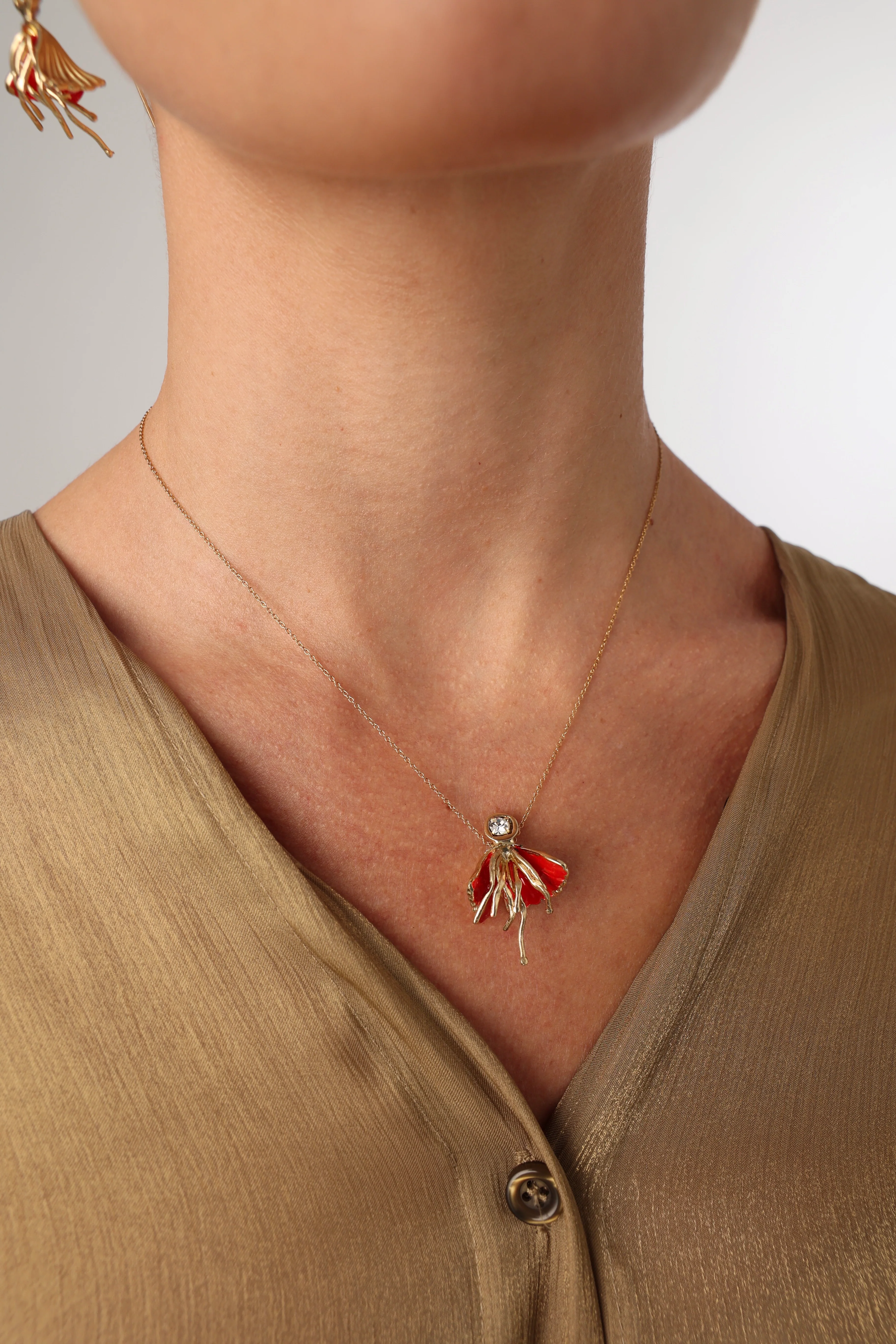 Iria Set Necklace | Kalliope Jewelry