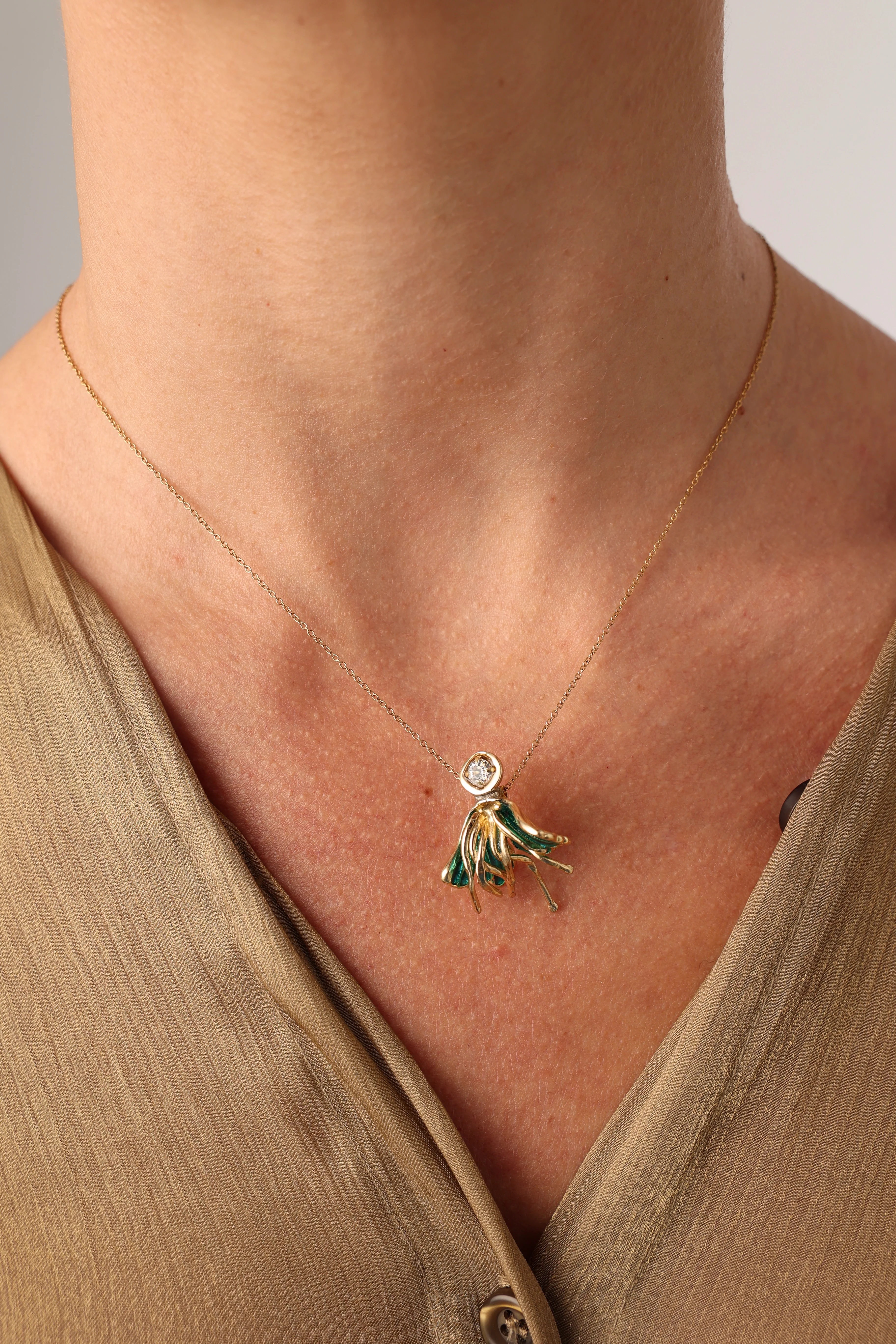 Iria Set Necklace | Kalliope Jewelry - Image 2
