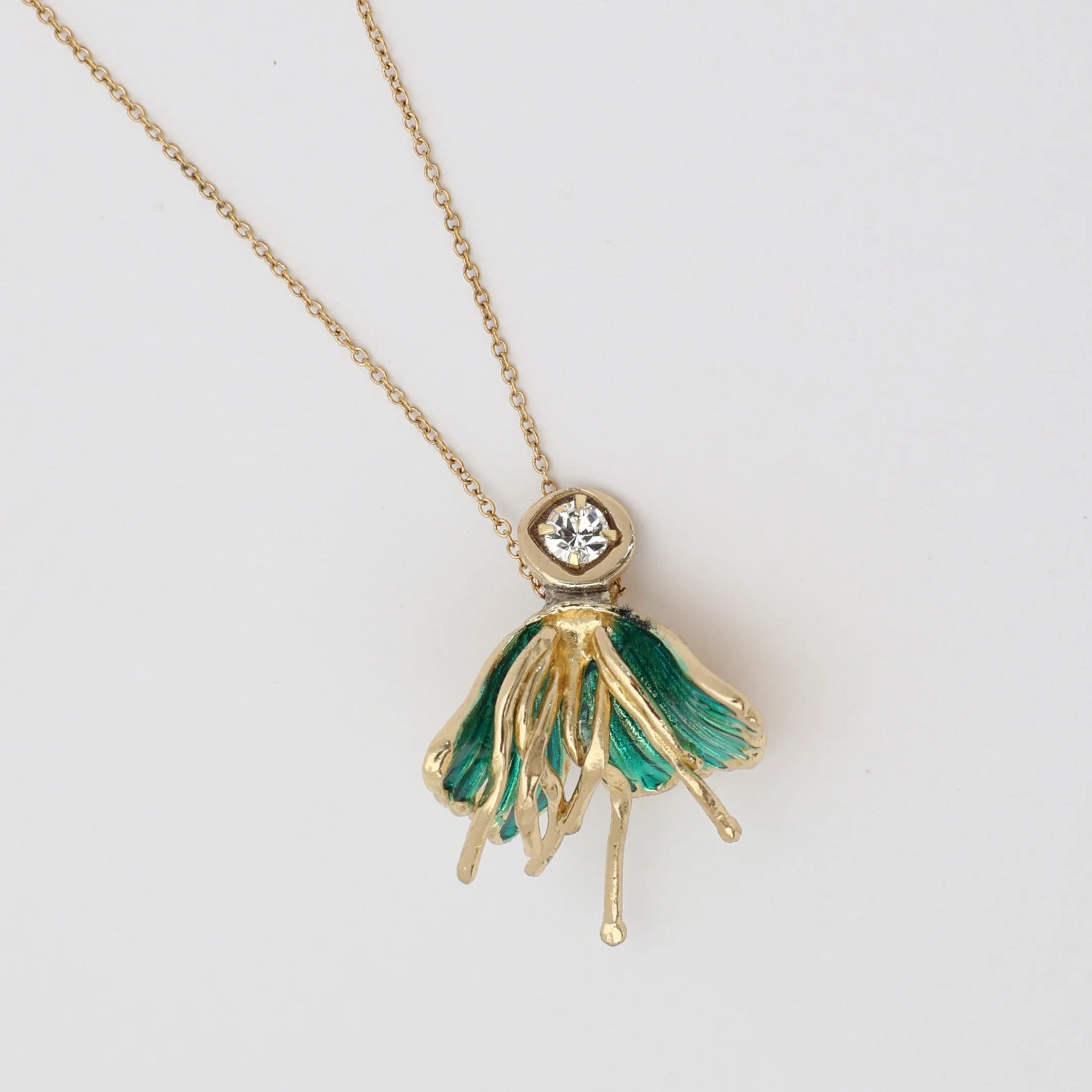 Iria Set Necklace | Kalliope Jewelry - Image 3