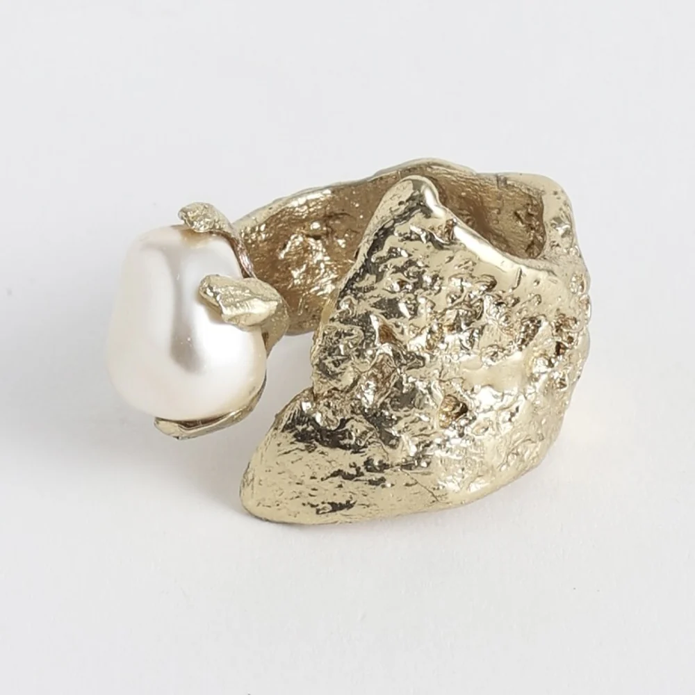 Ivory Handmade Ring   | Kalliope Jewelry - Image 4
