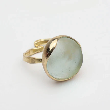 Kiss Ring Handmade | Kalliope Jewelry - Image 5