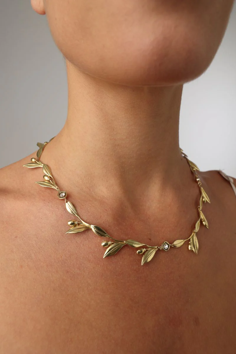 Lea Necklace Handmade | Kalliope Jewelry