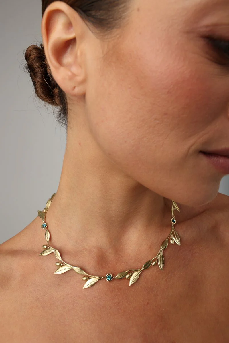 Lea Necklace Handmade | Kalliope Jewelry - Image 2