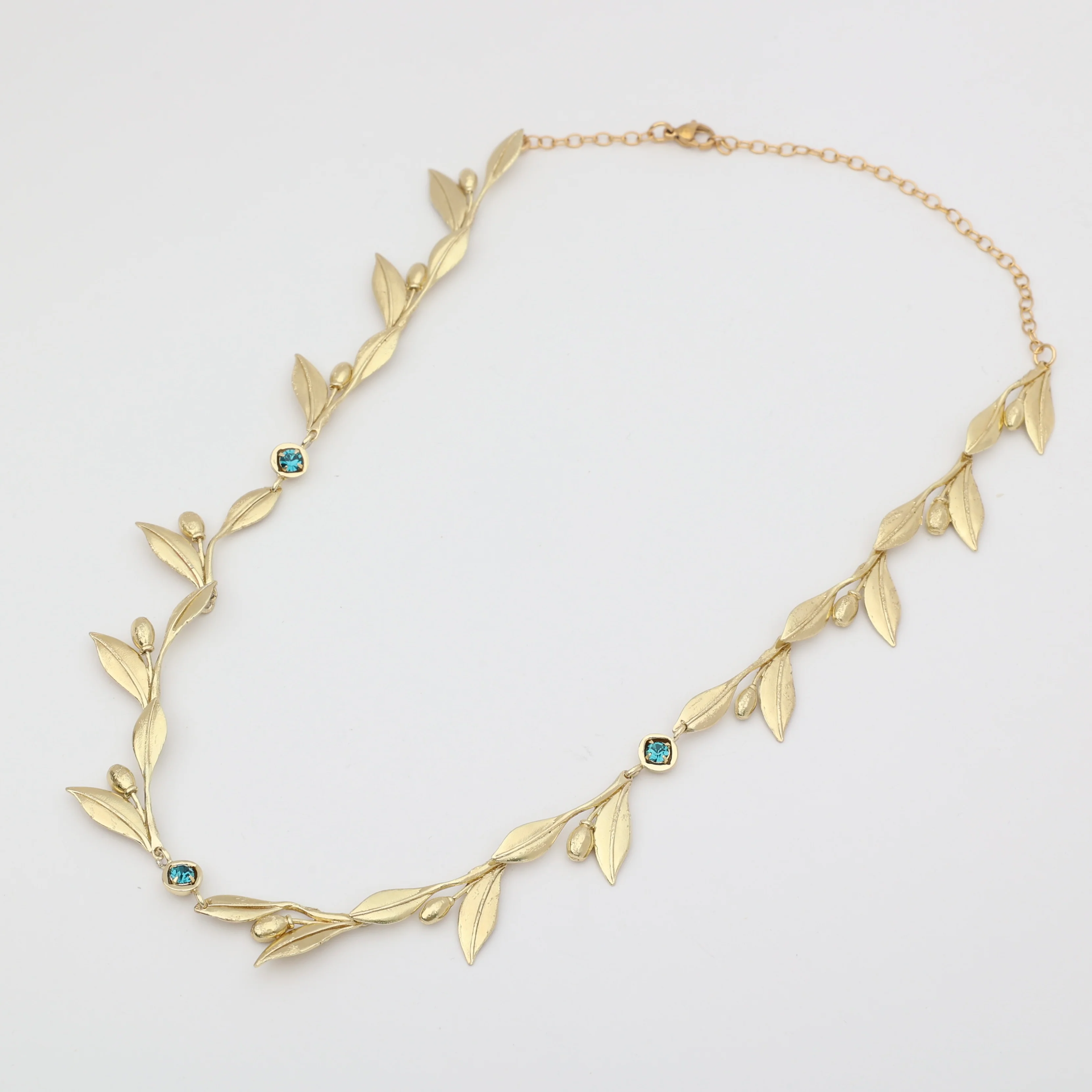 Lea Necklace Handmade | Kalliope Jewelry - Image 5