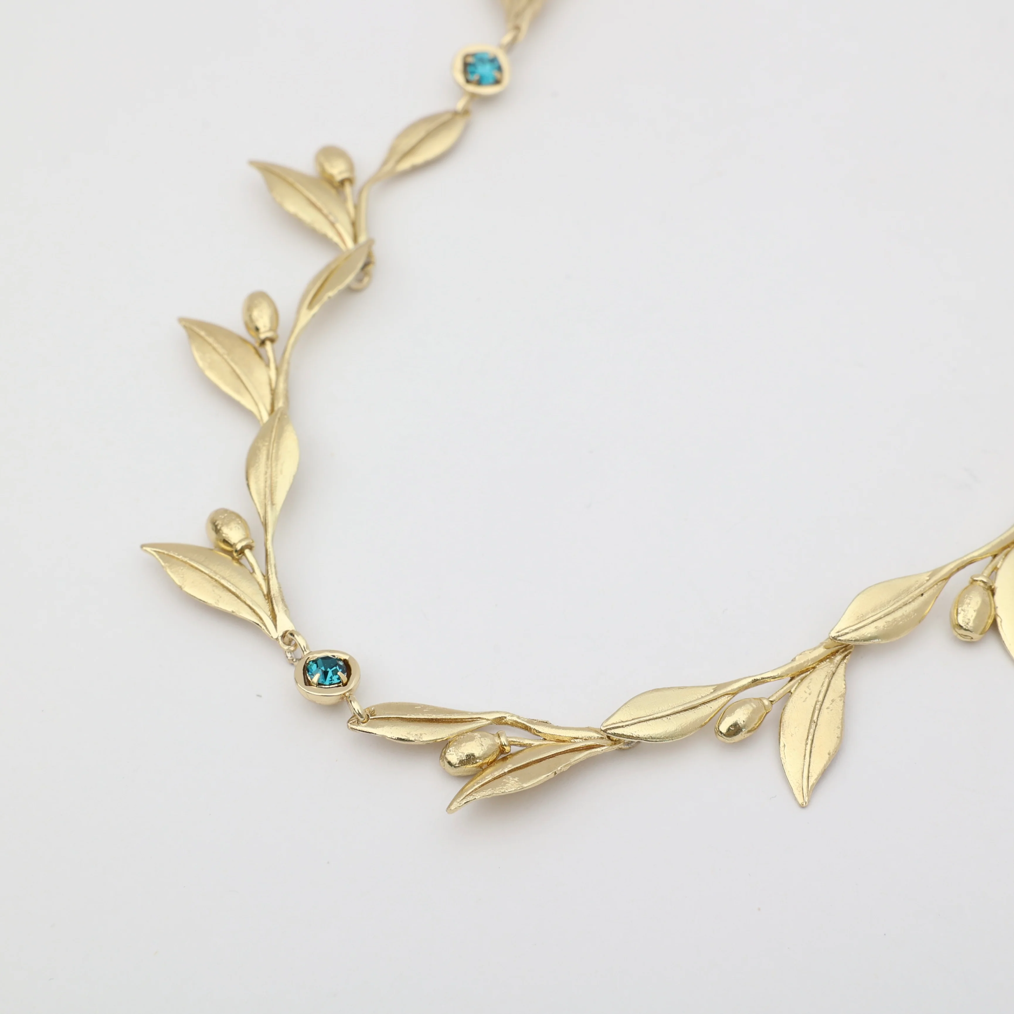 Lea Necklace Handmade | Kalliope Jewelry - Image 6