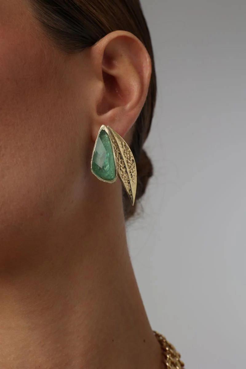 Lia Earrings Handmade | Kalliope Jewelry