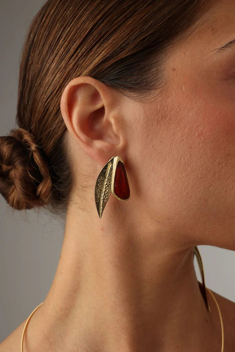 Lia Earrings Handmade | Kalliope Jewelry - Image 2