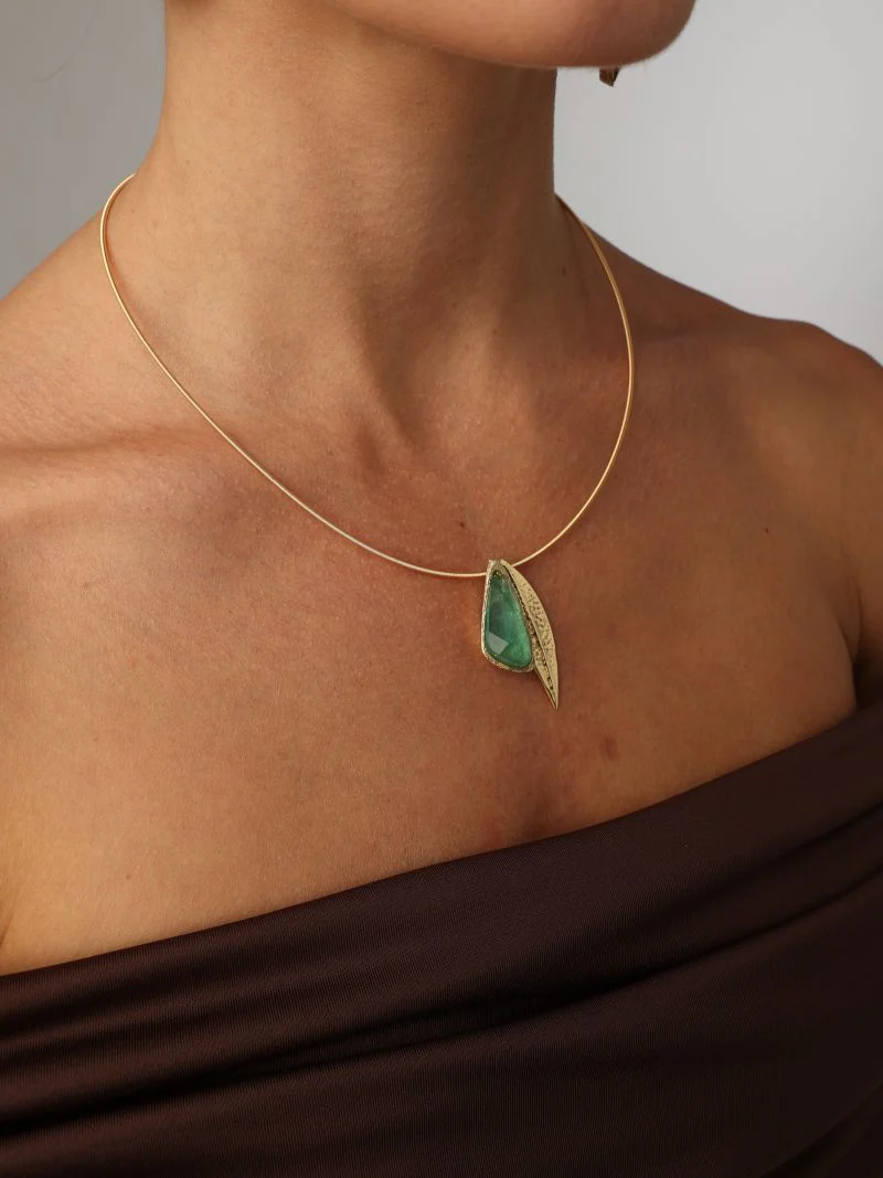 Lia Necklace Handmade | Kalliope Jewelry