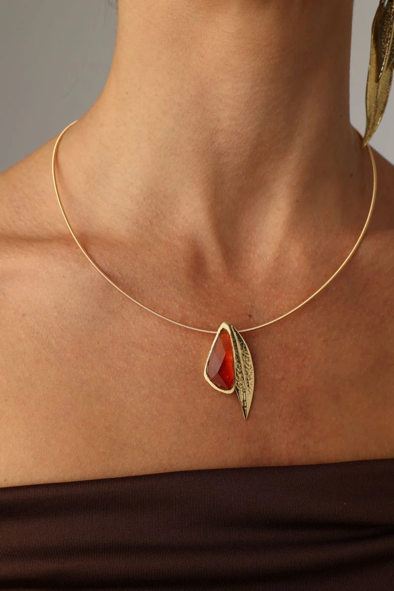 Lia Necklace Handmade | Kalliope Jewelry - Image 2