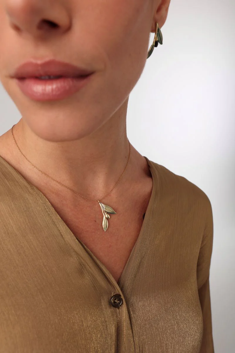 Lio Necklace Handmade | Kalliope Jewelry - Image 2